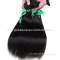 18-inch Double-drawn Straight Brazilian Virgin Hair Extensions